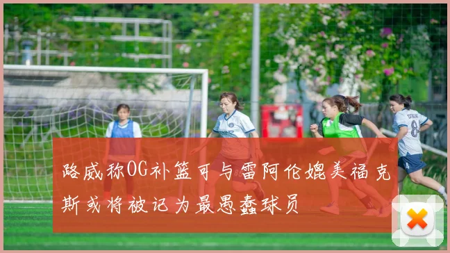 路威称OG补篮可与雷阿伦媲美福克斯或将被记为最愚蠢球员